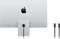 Apple Studio Display (2026), Nanotexturglas, neigungs- und höhenverstellbarer Standfuß, 27" Vorschaubild