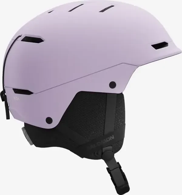 Salomon Husk MIPS Helm evening haze (Junior)