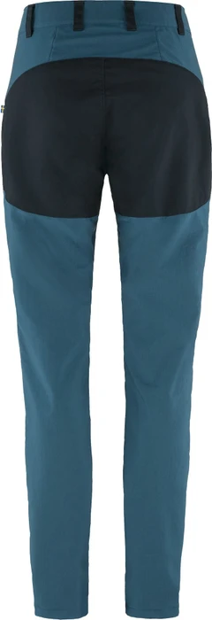 Fjällräven Abisko Midsummer Hose lang indigo blue/dark navy (Damen)