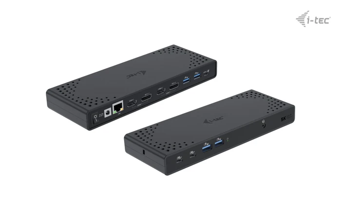 i-tec Dual Display Docking Station Gen2 (EU), USB-C 3.1 [Buchse]