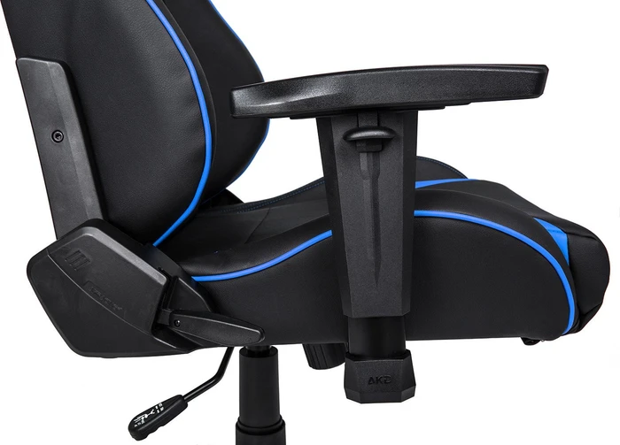 AKRacing Octane Gamingstuhl, schwarz/blau