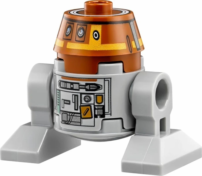 LEGO Star Wars Episoden I-VI - Rebel Combat Frigate