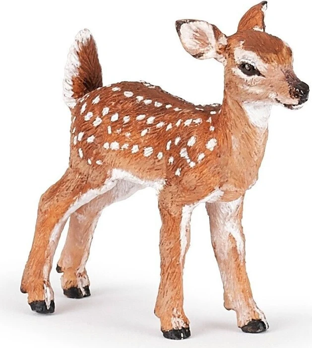Papo Wildtiere der Welt - Weißwedelkalb