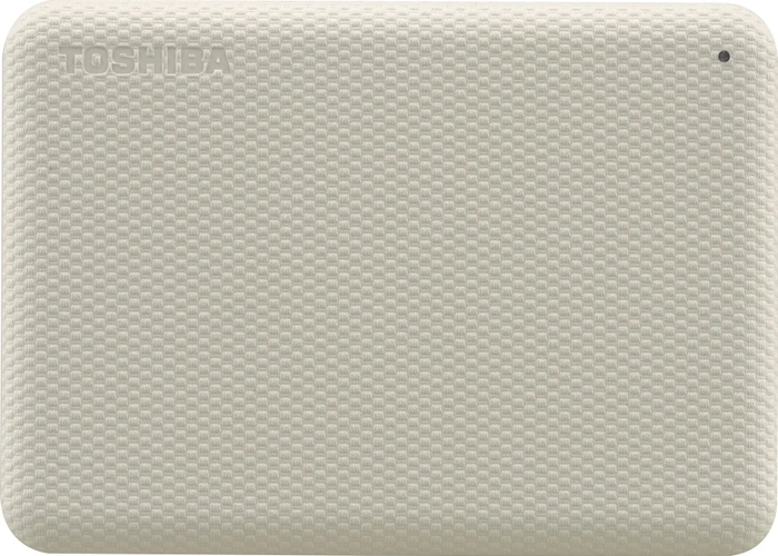 Toshiba Canvio Advance, beige, Light Beige, 2TB, USB 3.0 Micro-B