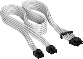 Corsair PSU Cable Type 5 - 12+4-Pin 12VHPWR Cable, weiß (8920324)