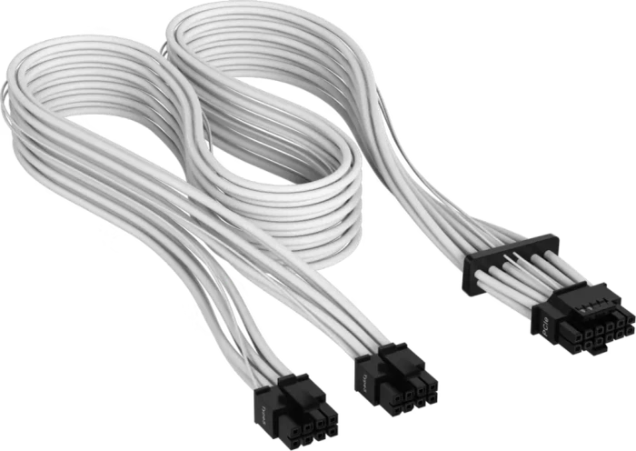 Corsair PSU Cable Type 5 - 12+4-Pin 12VHPWR Cable, weiß