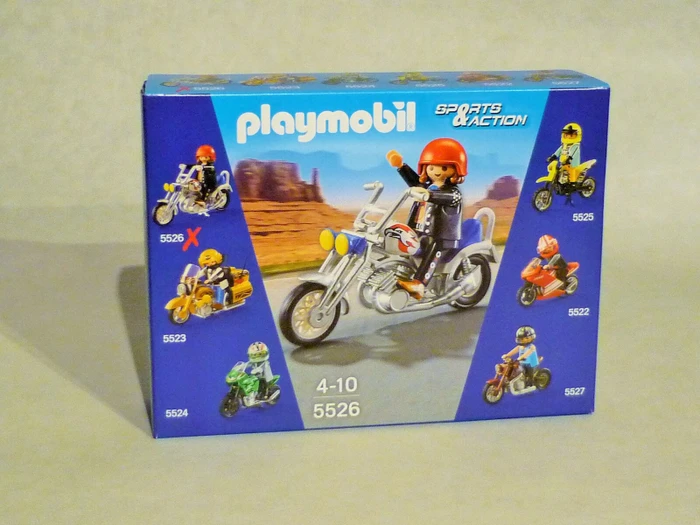 playmobil Sports & Action Eagle Cruiser
