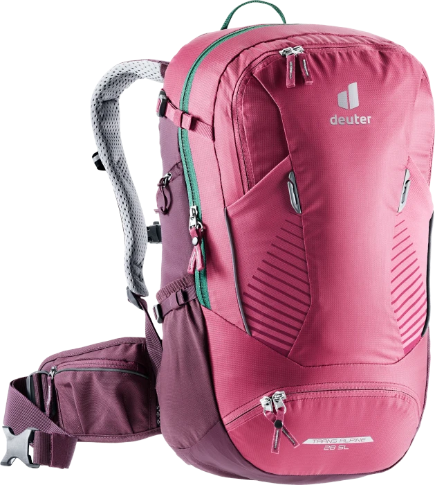 Deuter Trans Alpine 28 SL ruby/blackberry (Damen)