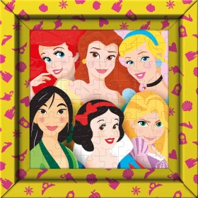 Clementoni Frame me up Disney Princesses