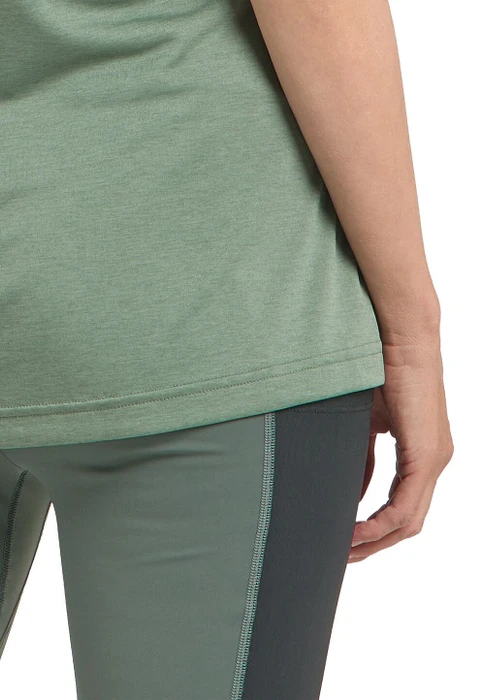 Jack Wolfskin Crosstrail Funktionsshirt kurzarm eucalyptus (Damen)