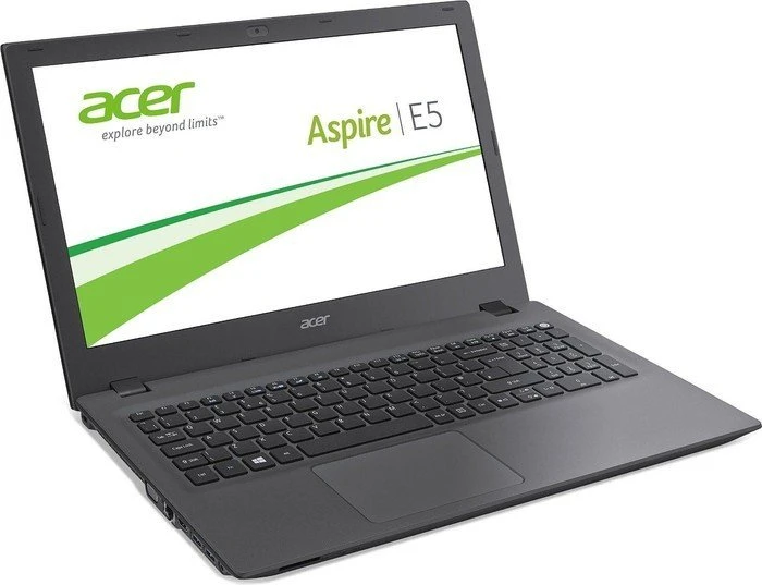 Acer Aspire E5-573-346E, grau, Core i3-5005U, 4GB RAM, 256GB SSD, DE
