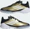 adidas F50 League Messi TF gold metallic/cloud white/core black (Junior) Vorschaubild