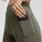 New Balance Sleek Pocket High Rise 27" Legging Hose lang dark olivine (Damen) Vorschaubild