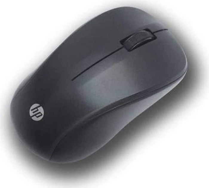 HP S500 Wireless Mouse schwarz, USB