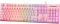 Deltaco Gaming PK75 RGB, rosa, USB, DE Vorschaubild