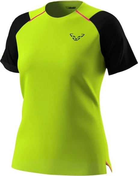Dynafit DNA Laufshirt kurzarm ultra yellow (Damen)