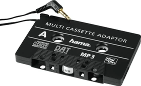 Hama KFZ-Kassettenadapter für CD-/MD-/MP3-Player