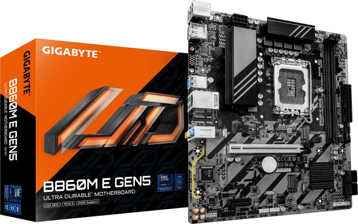 GIGABYTE B860M E GEN5 (Intel 1851)