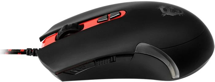MSI Interceptor DS100 Fury Gaming Mouse, USB