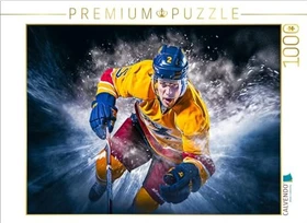 Calvendo Ein Motiv aus dem Kalender Eishockey und positive Gedanken