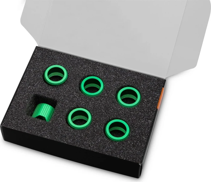 EK Water Blocks EK-Torque Compression Ring STC 13, grün, 6er-Pack