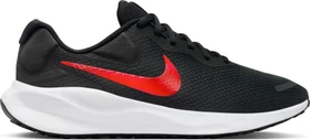 Nike Revolution 7 black/white/university red (Herren)