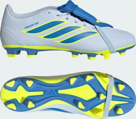 adidas Predator Club Fold-Over Tongue FG/MG crystal sky/ray blue/team solar yellow 2 (Herren)
