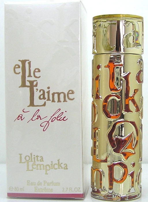 Lolita Lempicka L'aime A La Folie Eau de Parfum, 80ml