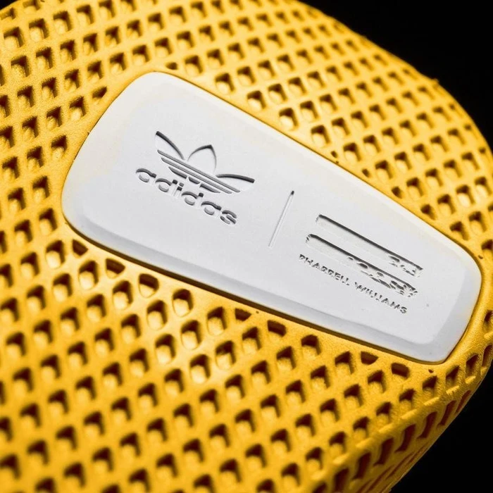 adidas Pharrell Williams Tennis HU collegiate gold/white
