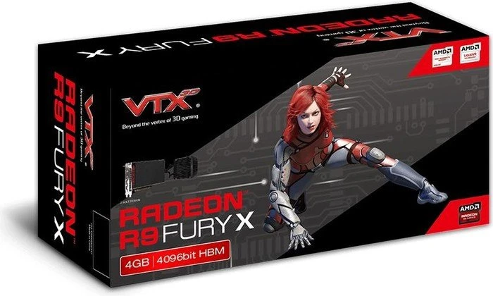 VTX3D Radeon R9 Fury X, 4GB HBM, HDMI, 3x DP