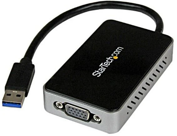 StarTech USB 3.0 auf VGA Adapter mit 1-Port USB-Hub (USB32VGAEH)