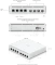 Ubiquiti UISP Switch Desktop 10G Managed Switch, 4x RJ-45, 4x SFP+, 160W passiv PoE Vorschaubild