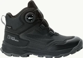 Jack Wolfskin Cyrox Texapore Dial Mid schwarz (Junior)