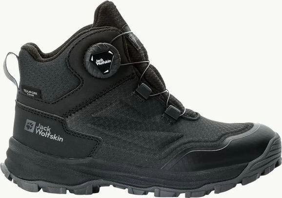 Jack Wolfskin Cyrox Texapore Dial Mid schwarz (Junior)