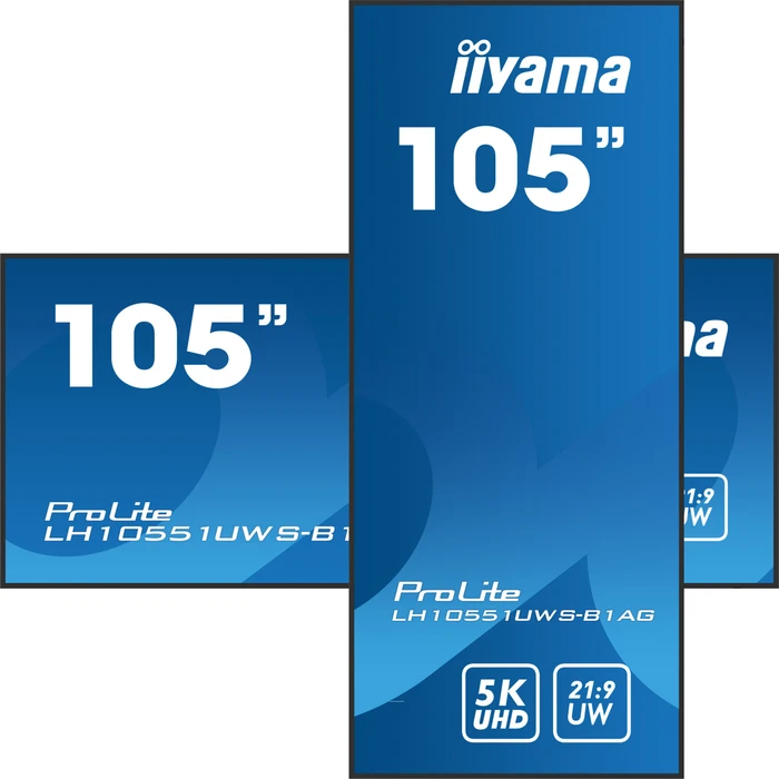 iiyama ProLite LH10551UWS-B1AG, 105"