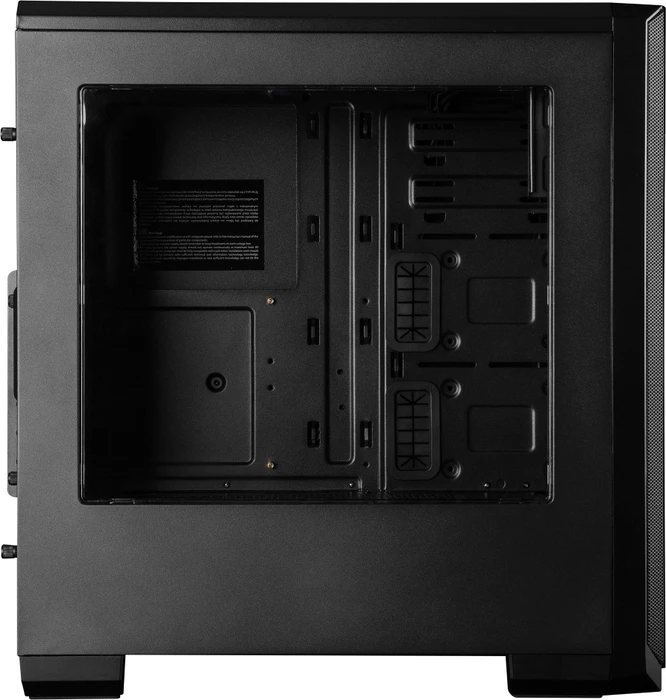 Modecom Oberon Pro, schwarz, Acrylfenster