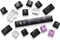 Sharkoon Skiller SGK50 S3 Design Bundle D2 - XXL Mousemat+Keycaps, Kunststoff (PBT) Double-Shot, schwarz/violett, 85 Tasten, ISO-DE Vorschaubild