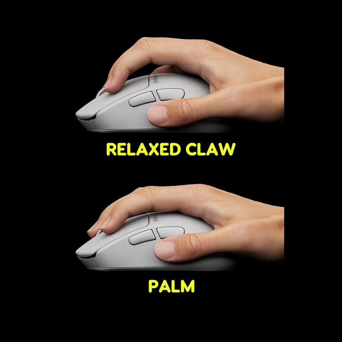 Pulsar Gaming Gears X3 CrazyLight Mini Wireless Uyuni White, USB