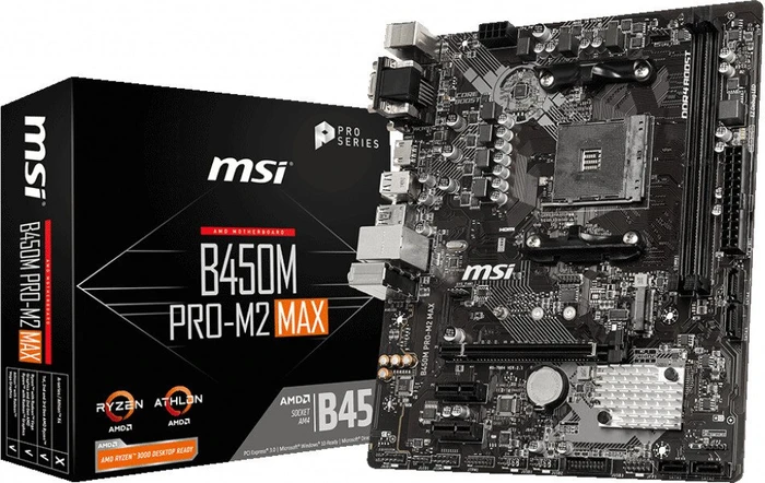 MSI B450M Pro-M2 MAX (AMD AM4)
