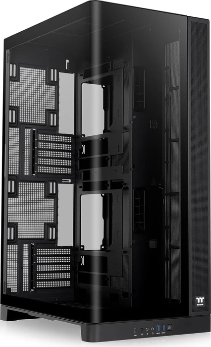 Thermaltake CAPO X Dual System Black, Glasfenster