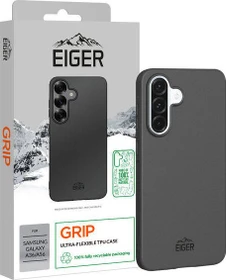 Eiger GRS Grip Case für Samsung Galaxy A36/A56 schwarz
