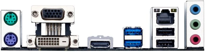 GIGABYTE GA-H81N-D2H (Intel 1150)