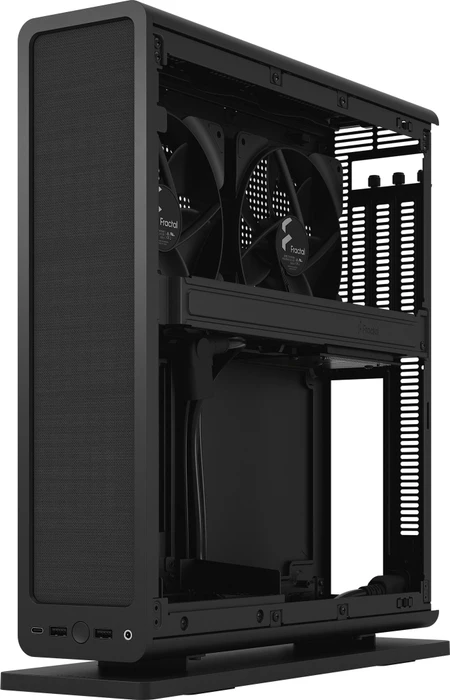 Fractal Design Ridge, schwarz, PCIe 4.0, Mini-ITX