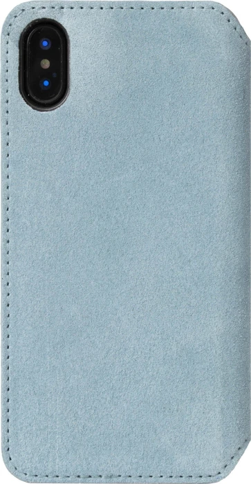 Krusell Broby 4 Card SlimWallet für Apple iPhone X/XS blau