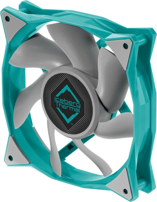 Iceberg Thermal IceGALE Xtra, Teal, 120mm, 3er-Pack