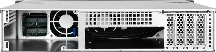 SilverStone RM21-308, Rackmount Storage, schwarz/grau, 2HE, ATX