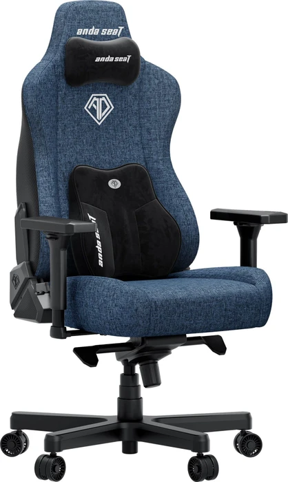 Anda Seat Kaiser 3E XL Gamingstuhl, Stoff dunkelblau