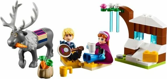LEGO Disney Princess - Annas und Kristoffs Schlittenabenteuer