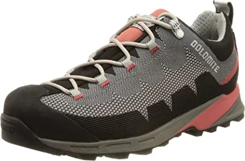 Dolomite Steinbock WT Low GTX 2.0 pewter grey/coral red (Damen)