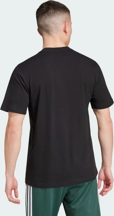 adidas Trefoil Essentials T-Shirt kurzarm schwarz (Herren)